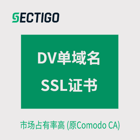 沿河县Sectigo_DV单域名SSL证书